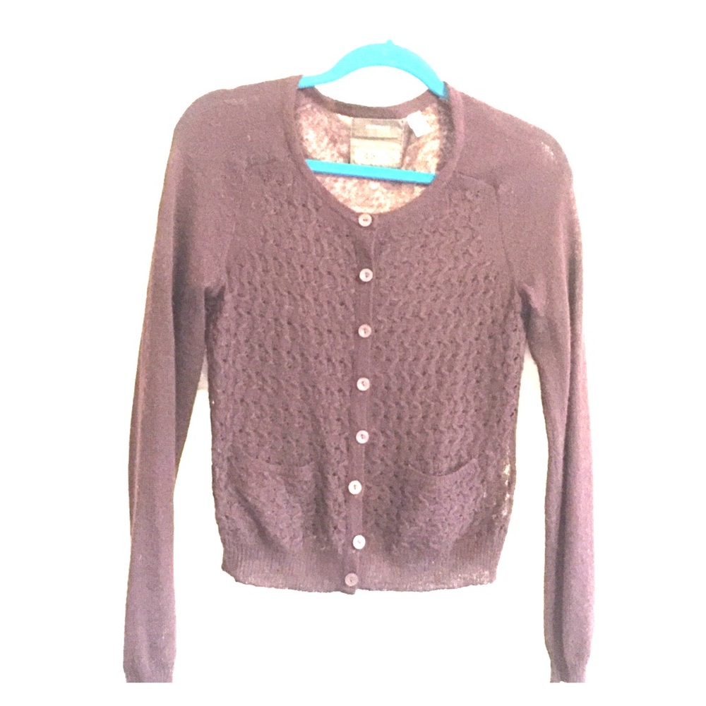 Anthropologie Guinevere Mohair-blend Sweater